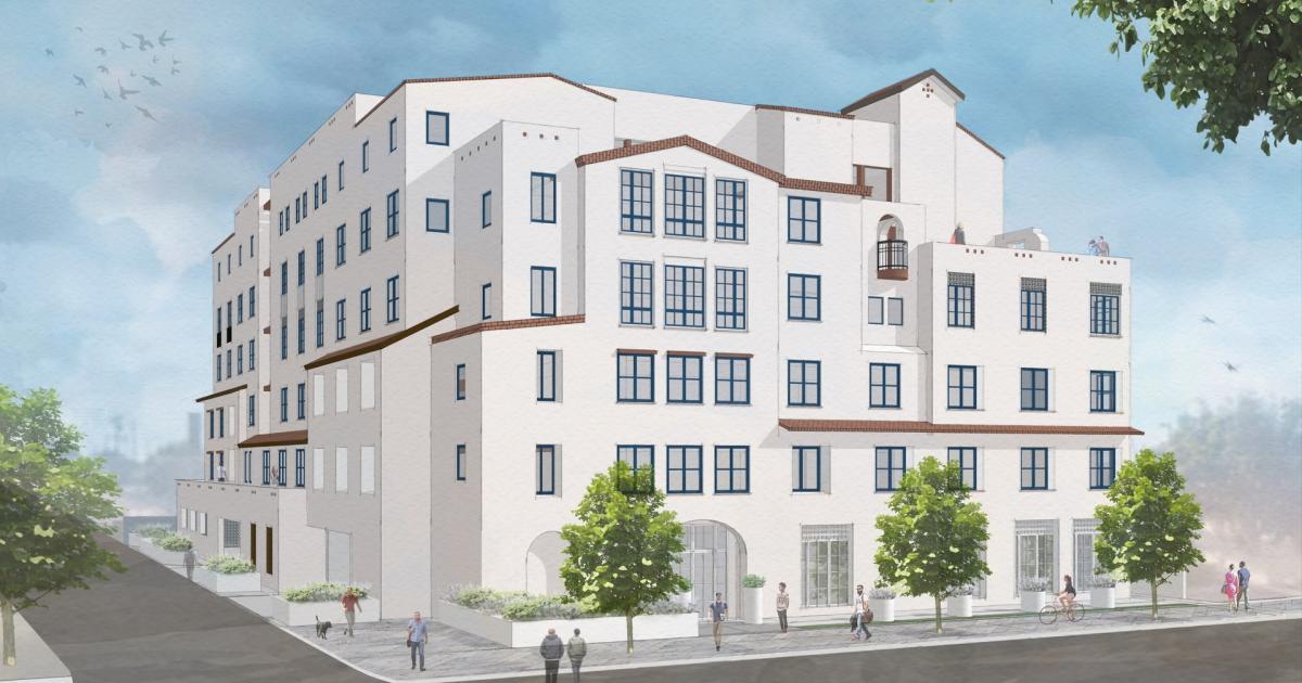 Affordable housing to replace LADOT parking lot at 216 Avenue 24 in